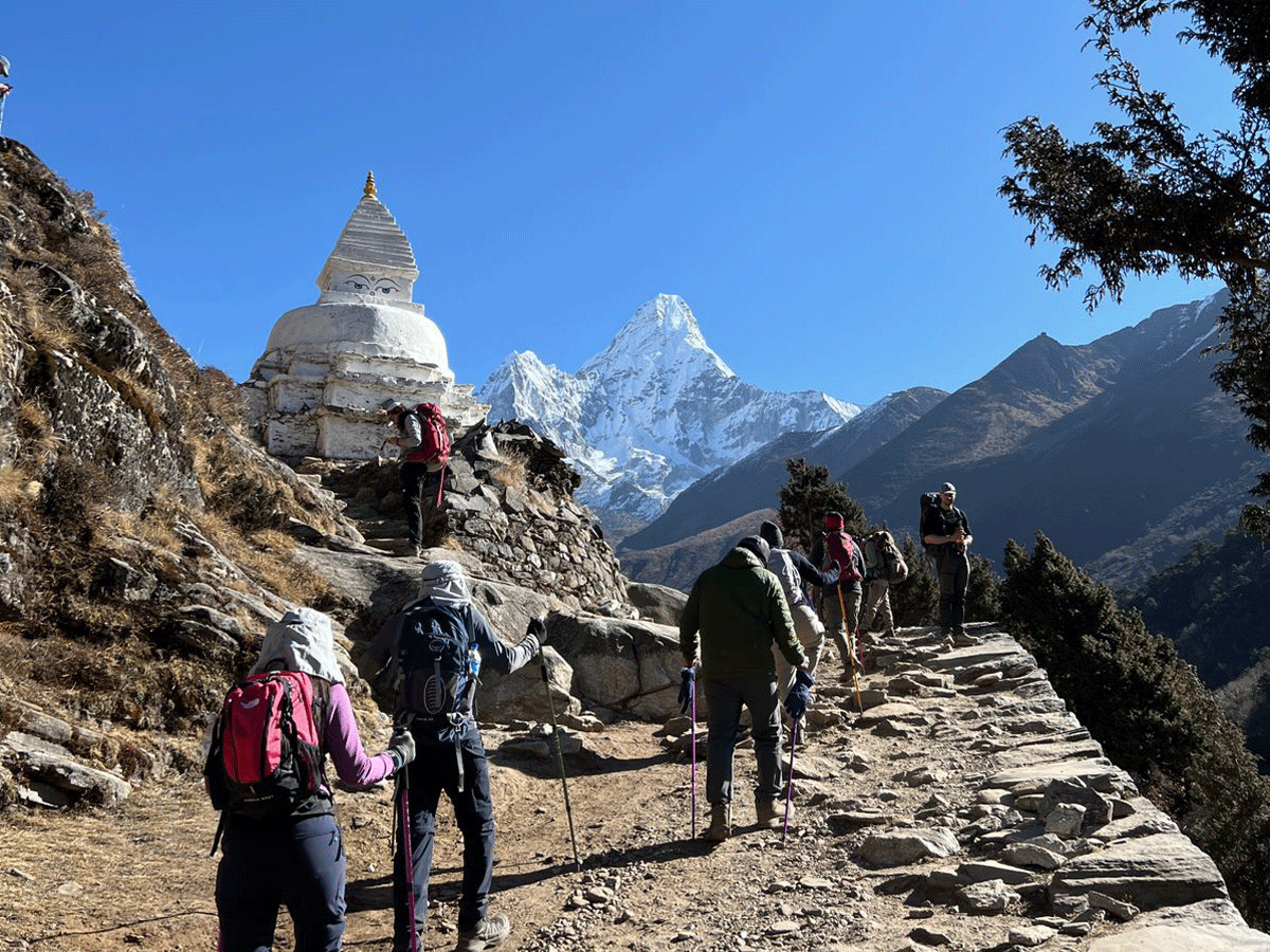ama dablam trek